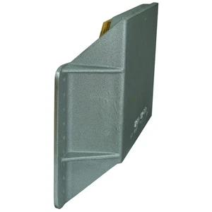 4" Setback 35hp 150lbs Cap Gray Aluminum Outboard Motor Jack Plate - Picture 1 of 7