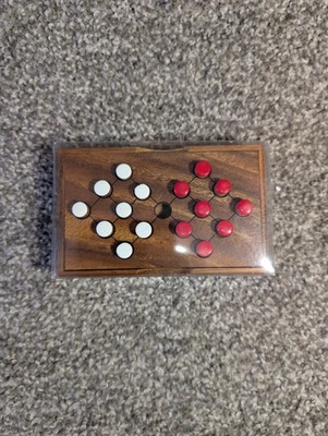 Vintage Lagoon Games Enigma, Switch Sixteen, Solitaire Strategy One Player Game - Image 1 of 2