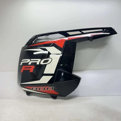 Panel, lateral, derecho, negro - Polaris 600 Rush Pro R 2012 Foto 1 de 4