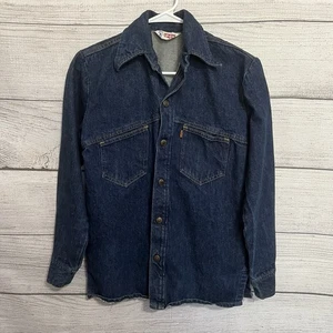 Vintage Levi’s Orange Tag Denim Shirt Size Medium? - Picture 1 of 17