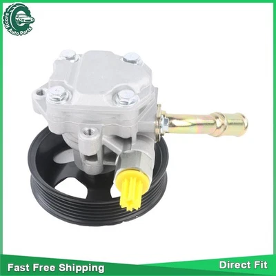 Power Steering Pump with Pulley for 2012 2013 2014 2015 - 2017 Jeep Wrangler JK - Image 1 of 4