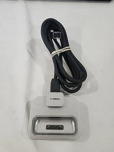 Yamaha Receiver YDS-10 iPod Audio Docking Station with Cable - WORKING - Picture 1 of 4