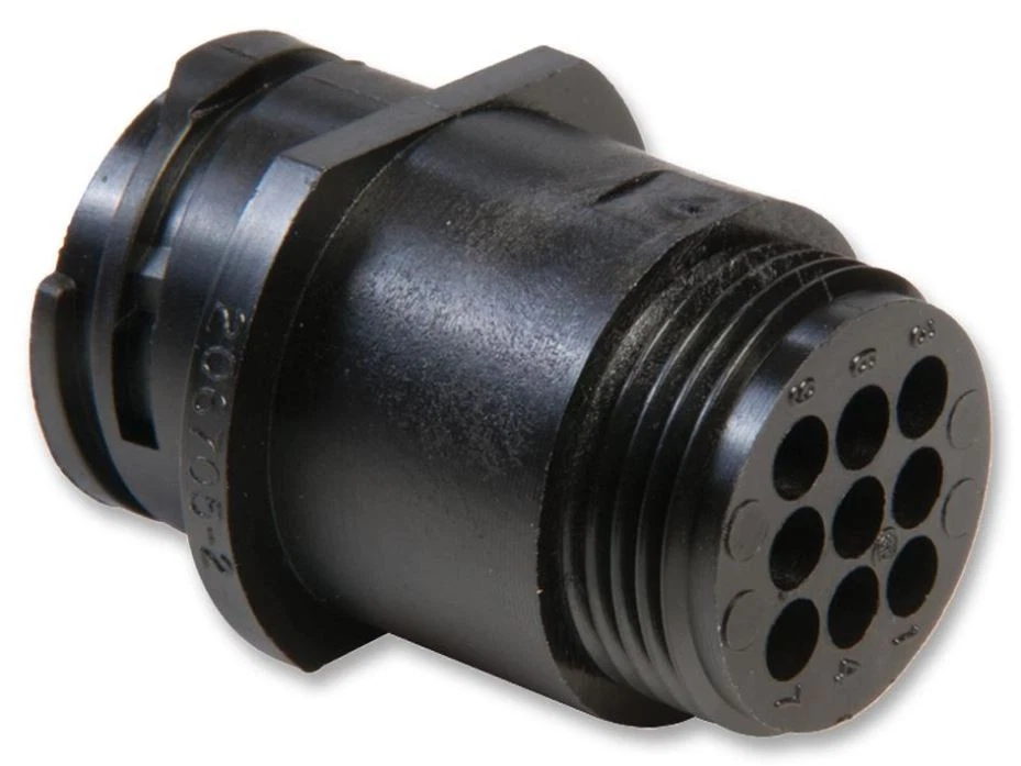 AMP - TE CONNECTIVITY - Pin Receptacle, 9 Way - Image 1 of 1