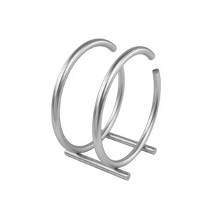 Spectrum Diversified Euro Round Vertical, Contemporary Upright Holder Modern - Picture 1 of 8