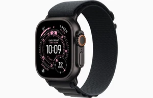 Apple Watch Ultra 3 5G 49mm Cassa Titanio Nero Cinturino Alpine Nero - Foto 1 di 4