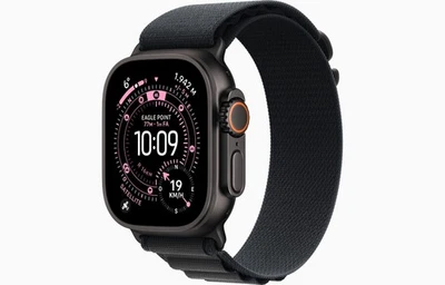 Apple Watch Ultra 3 5G 49mm Cassa Titanio Nero Cinturino Alpine Nero - Immagine 1 di 4