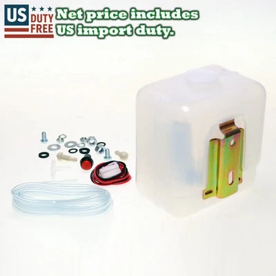 FIT FOR TOYOTA COROLLA KE20 KE25 30 KE35 70 1970-1987 ELECTRIC WINDSHIELD WASHER - Image 1 of 4