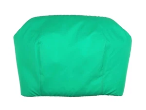 PRADA F/W 2018 RUNWAY Green Tech Canvas Padded Bustier Bandeau Top IT38/US4 NWT - Picture 1 of 8