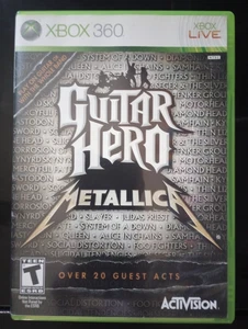 Guitar Hero: Metallica (Microsoft Xbox 360, 2009) ***TESTATO*** - Foto 1 di 5