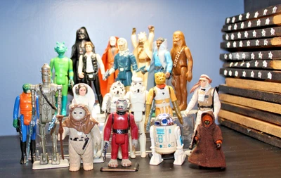 DE COLECCIÓN STAR WARS - con armas y accesorios - ¡TÚ ELIGES! Foto 1 de 4