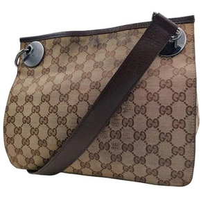 Gucci Eclipse Schultertasche Gg Canvas m2_0706 - Bild 1 von 11