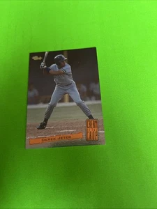 1994 Classic DEREK JETER #C17 Cream Of The Crop New York Yankees - Foto 1 di 5