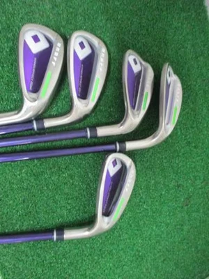 2016 unisex DAIWA globeride ONOFF 7-SW 5pc LP-416I A-flex iron set Golf K720 - Image 1 of 4