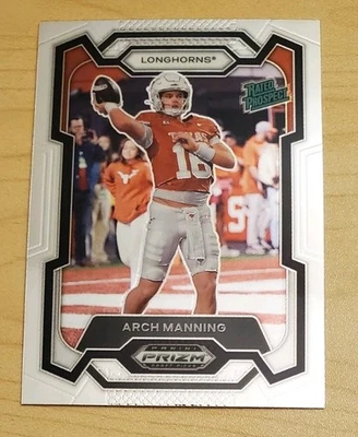 2024 Panini Prizm Draft Picks - Rated Prospect Arch Manning #192 (RC) - Image 1 of 2