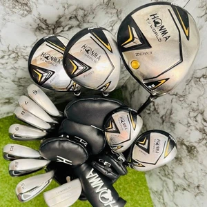 Honma Tour World Zero 2021 Men's Golf Set 13-Piece S - Picture 1 of 7