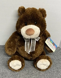 Softhearted Friends Teddy Bear 14" Plush Stuffed Animal with Tags - Picture 1 of 5