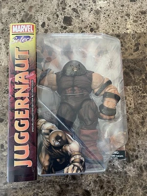 Figura de Acción JUGGERNAUT Marvel Select Diamond Nueva Edición Coleccionista X-MEN Foto 1 de 4