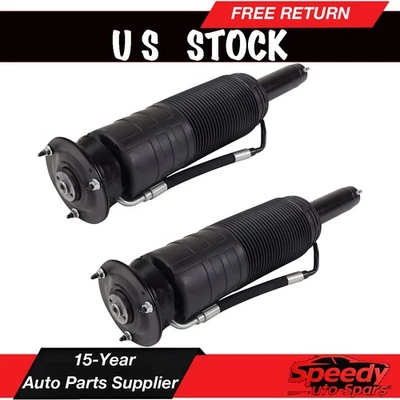 2x Amortiguadores hidráulicos ABC delanteros aptos para Mercedes W220 C215 CL500 CL600 S500 5,5 L Foto 1 de 4