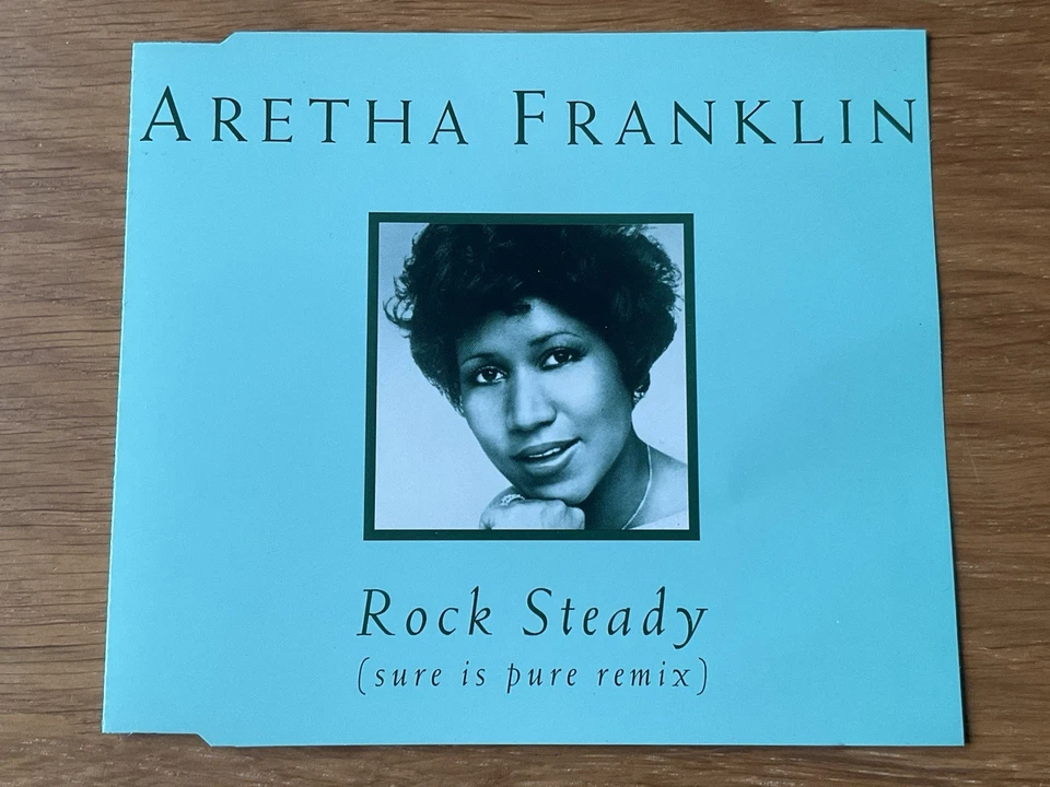 Aretha Franklin CD Rock Steady Sure Is Sure Remix Rhino Atlantic Records - Image 1 of 4