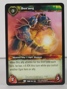 Dun'zarg - Tomb of the Forgotten - 136/202 - singles WoW - Picture 1 of 26