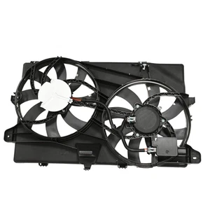 Fits 2007-2014 Ford Edge 3.5L 3.7L 2811654 Radiator Condenser Fan Assembly - Bild 1 von 5