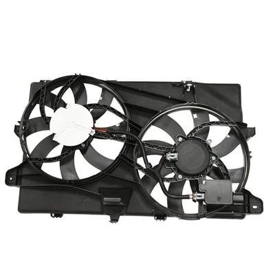 Fits 2007-2014 Ford Edge 3.5L 3.7L 2811654 Radiator Condenser Fan Assembly - Image 1 of 4