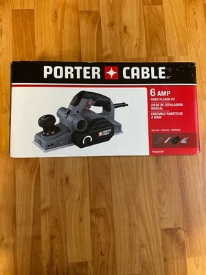 Porter-Cable PC60THP 6A 120 В проводной электрический ручной рубанок + аксессуары - мешок для пыли - Изображение 1 из 4