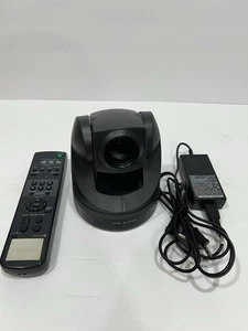 Sony EVI-D70P Telecamera PTZ Sicurezza/Videconferenza con Telecomando e Cavo Funzionante - Foto 1 di 7