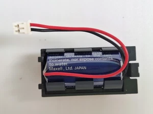 Hitachi MV-BAT 1696-8570 3V Battery 1750mAh for PLC Controller - Picture 1 of 3