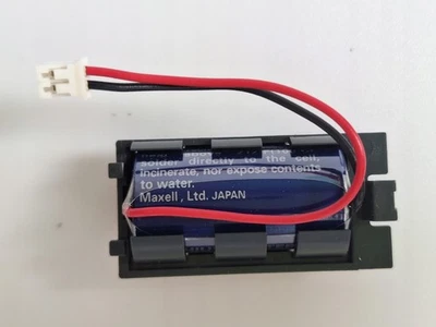 Hitachi MV-BAT 1696-8570 3V Battery 1750mAh for PLC Controller - Image 1 of 3
