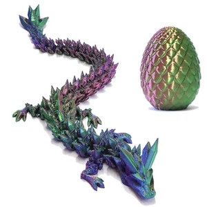Easter Basket Stufers, 3D Printed Dragon Surprise Egg , Decorative Easter Egg... - Picture 1 of 6
