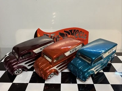 Hot Wheels Classics Serie 2 Entrega de Lácteos 🔥 Envío Combinado 🔥 Juego de 3 Coches Foto 1 de 4