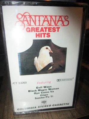 Reissue SANTANA Greatest Hits US Cassette Columbia JCT 33050 NM/NM - Image 1 of 3