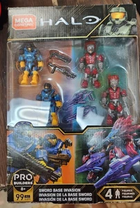 Mega Construx Halo Pro Builders Sword Base Invasion Building Set 99PCS brand New - Picture 1 of 2