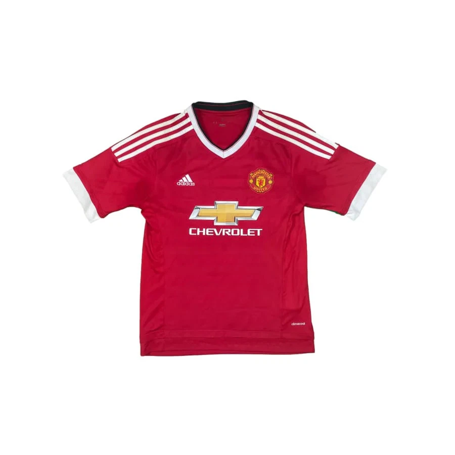 Maillot football vintage Manchester United #7 Cantona domicile saison 2015-2016 - Photo 1/4