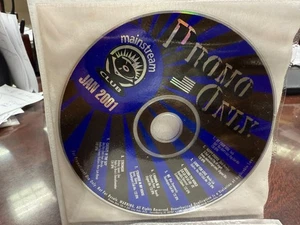 PROMO ONLY MAINSTREAM CLUB CD JANUARY 2001 - Picture 1 of 1