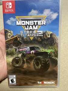 Monster Jam Steel Titans 2 - Nintendo Switch - Imagen 1 de 9