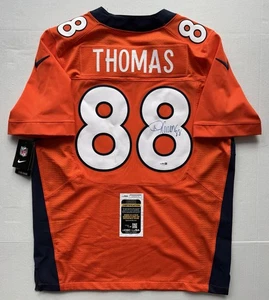 Demaryius Thomas Signed Denver Broncos Authentic Jersey JSA COA #88 NFL RARE ! - Picture 1 of 7