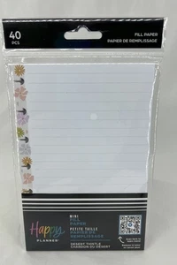 The Happy Planner Mini Füllpapier Wüstendistel 40 linierte Blätter Neu in Verpackung - Bild 1 von 2