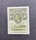 Basutoland SG 10 10s olive-green MINT - CAT £225.