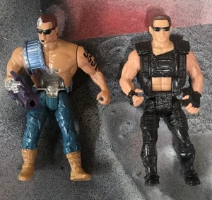 LOTE FIGURAS TERMINATOR de colección 1991 1992 Kenner Carolco T2 Arnold Schwarzenegger - Imagen 1 de 4