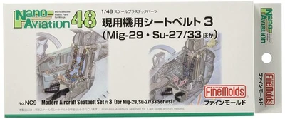 1/48 Noah Aviation Seat belt for current aircraft 3 Parts for plastic model - Image 1 of 2