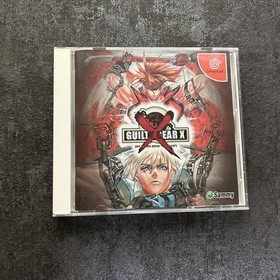 USED GUILTY GEAR X Dreamcast Sega DC JAPAN
