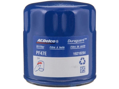 Filtro de aceite para Daewoo Leganza 1999-2002 AC Delco 67555FTQG 2000 2001 dorado tipo E Foto 1 de 2