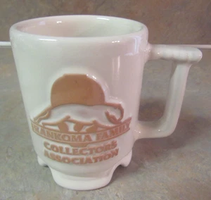 FRANKOMA FFCA COFFEE MUG CUP WITH PUMA - Picture 1 of 4