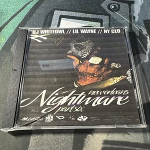 DJ White Owl Lil Wayne NY CEO NEW ORLEANS NIGHTMARE 6 Mixtape Promo CD Nicki CMR - Picture 1 of 4