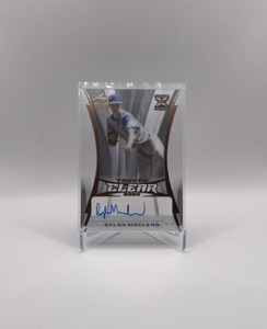 2020 Leaf Trinity Clear Dylan Maclean XRC RC  AUTO Prospect /40 Rangers