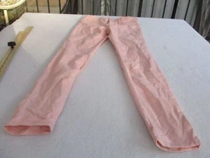 Jordache pink super skinny pants sz 14 - Picture 1 of 6