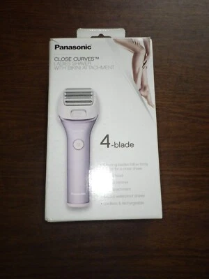 Panasonic Close Curves Electric Shaver for Women Cordless 4-Blade Shaver ES-WL80 - Image 1 of 2