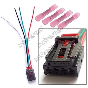 4 PIN Tail Light Lamp Plug Connector Repair For VW AUDI SKODA 7N0972704 - Picture 1 of 3